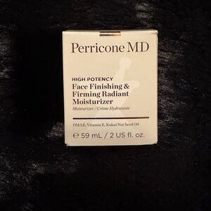Perricone MD High Potency Face Finishing & Firming Radiant Moisturizer 2oz New